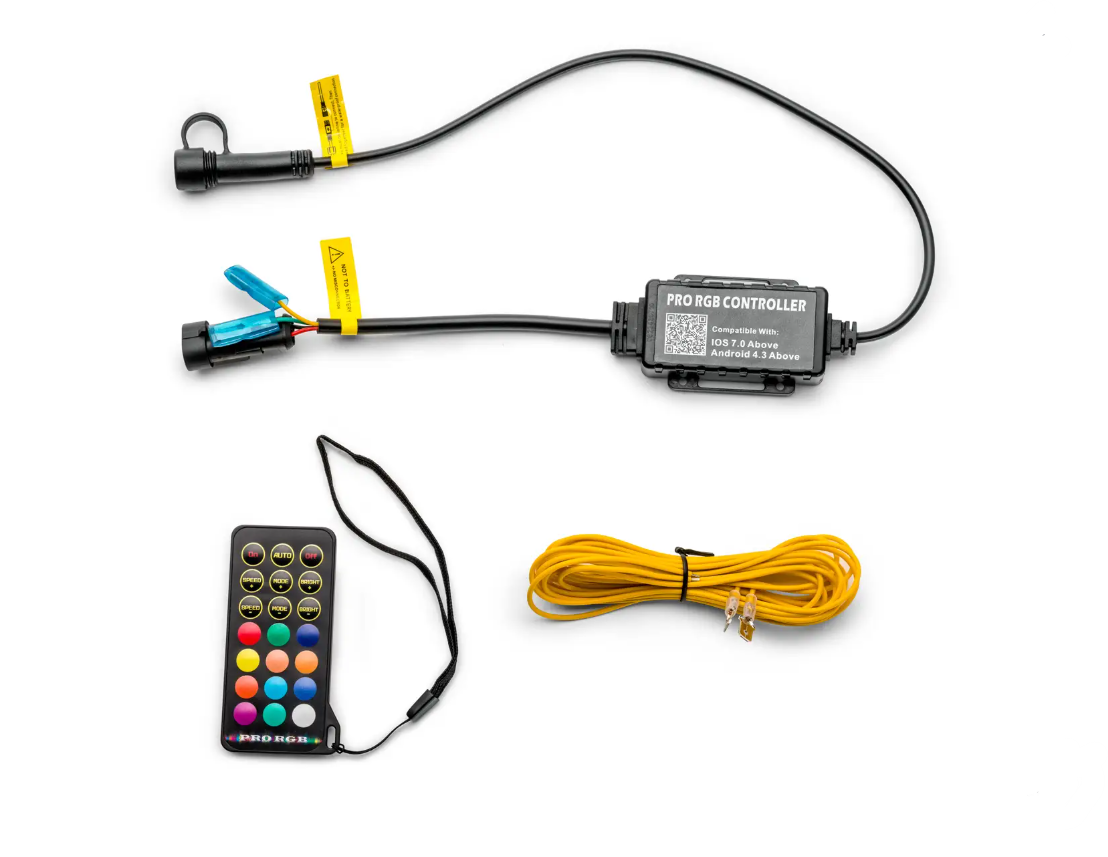 SuperATV Front Accent Light For Polaris RZR Turbo R/ R4 2022-2024 - Image 3