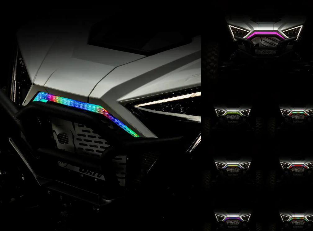 SuperATV Front Accent Light For Polaris RZR Turbo R/ R4 2022-2024 - Image 4