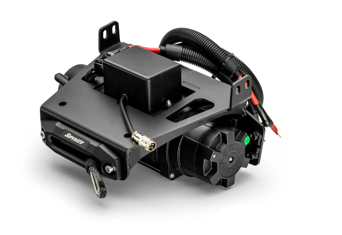 SuperATV Ready Fit 6000 LB Winch For Honda Talon 1000R/1000X/ 1000X-4 - Image 2