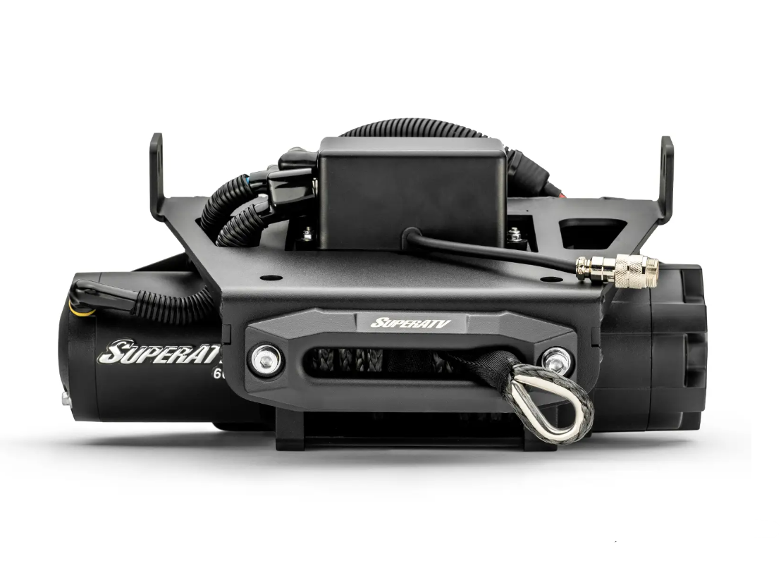 SuperATV Ready Fit 6000 LB Winch For Honda Talon 1000R/1000X/ 1000X-4 - Image 3