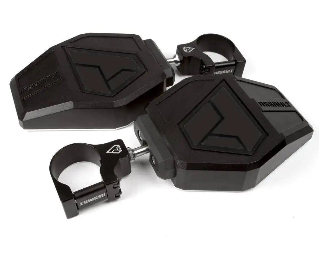 Assault Industries Aviator UTV Side Mirrors For 2" Roll Cage - Image 2