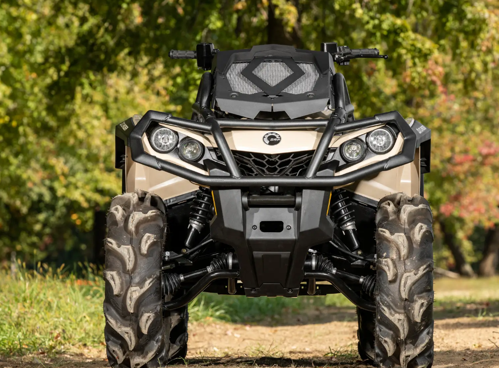SuperATV High-Clearance 2" Forward Offset A-Arms For Can-Am Renegade/Outlander - Image 2