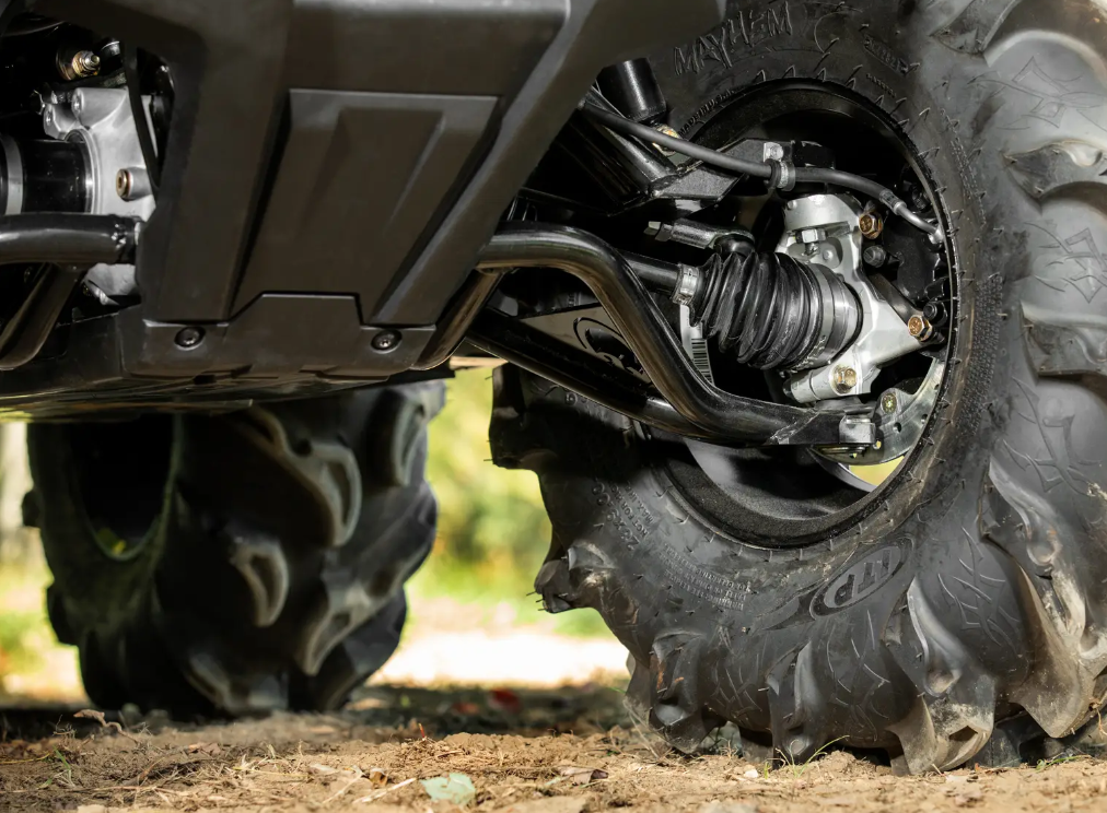 SuperATV High-Clearance 2" Forward Offset A-Arms For Can-Am Renegade/Outlander - Image 3