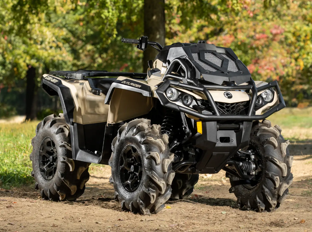 SuperATV High-Clearance 2" Forward Offset A-Arms For Can-Am Renegade/Outlander - Image 4