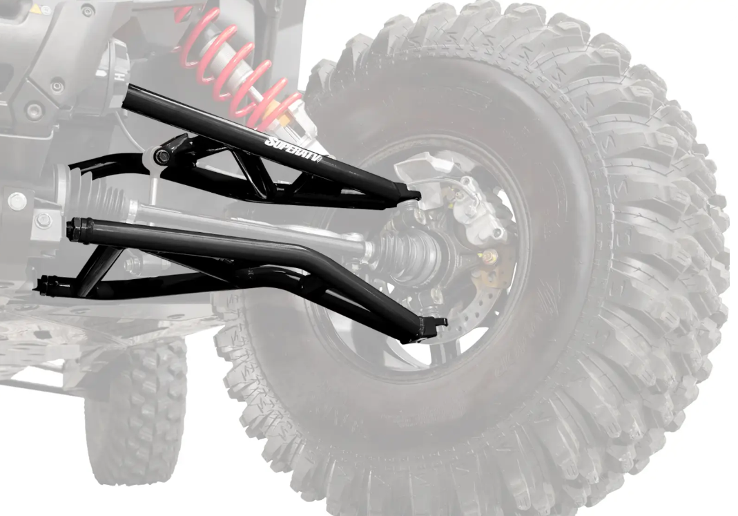 SuperATV High Clearance 1..5" Forward A-Arms For Polaris RZR XP / 1000 2024+