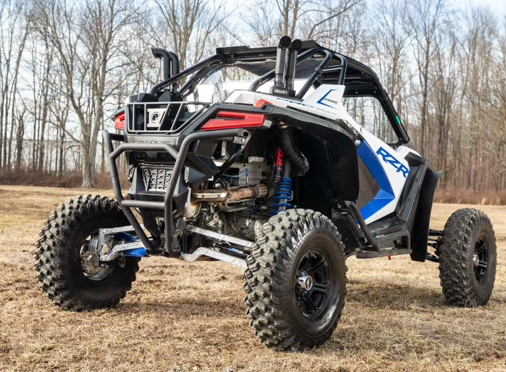 SuperATV Bed Enclosure For Polaris RZR PRO R/Turbo R / XP - Image 2