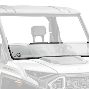 SuperATV Scratch Resistant Half Windshield For Polaris Ranger XD 1500 2024+