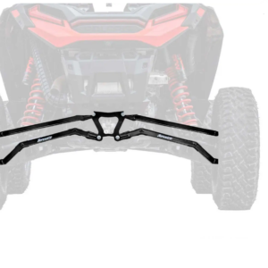 SuperATV Boxed High Clearance Radius Arms For Polaris RZR XP Turbo S 18-21
