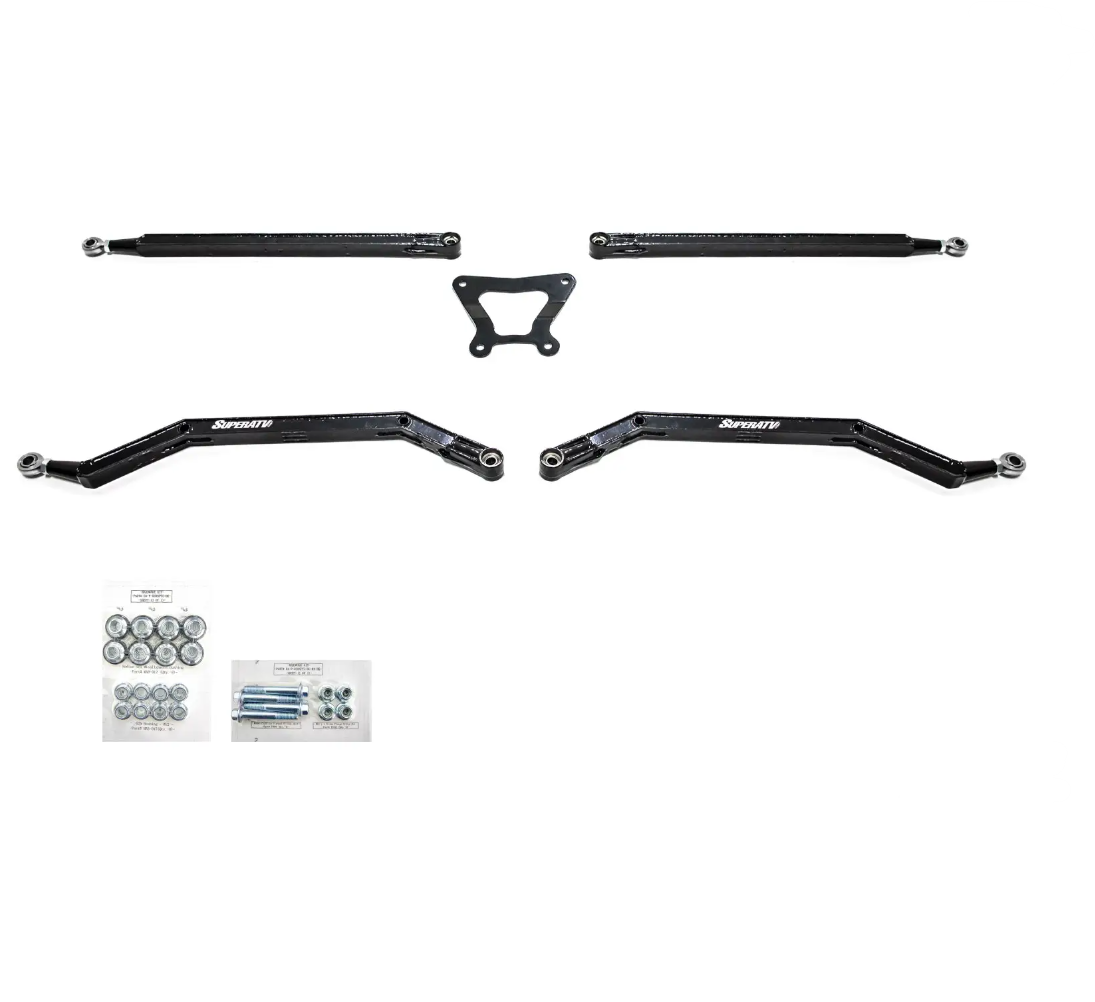 SuperATV Boxed High Clearance Radius Arms For Polaris RZR XP Turbo S 18-21 - Image 2