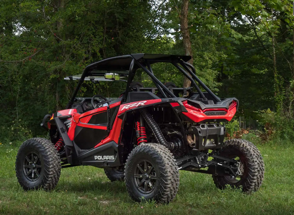 SuperATV Boxed High Clearance Radius Arms For Polaris RZR XP Turbo S 18-21 - Image 3