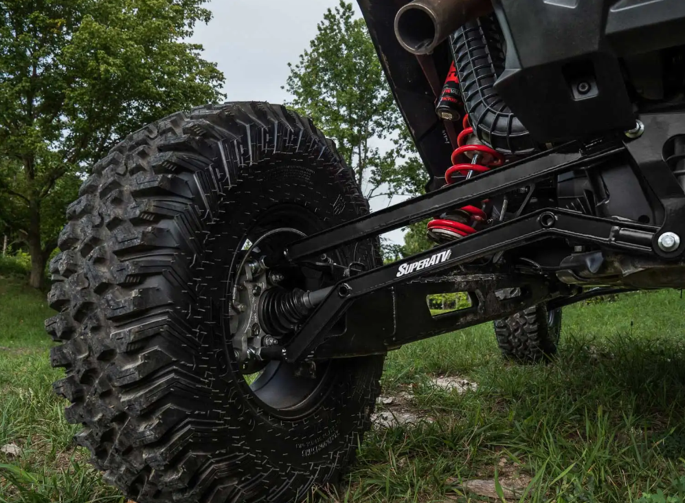SuperATV Boxed High Clearance Radius Arms For Polaris RZR XP Turbo S 18-21 - Image 4
