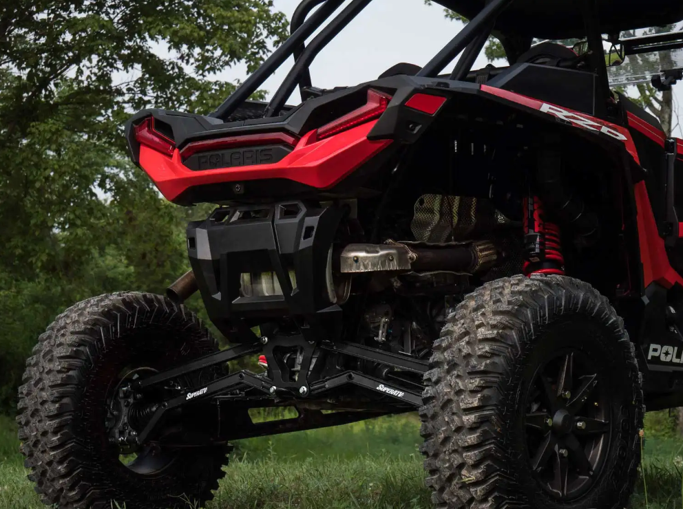 SuperATV Boxed High Clearance Radius Arms For Polaris RZR XP Turbo S 18-21 - Image 5