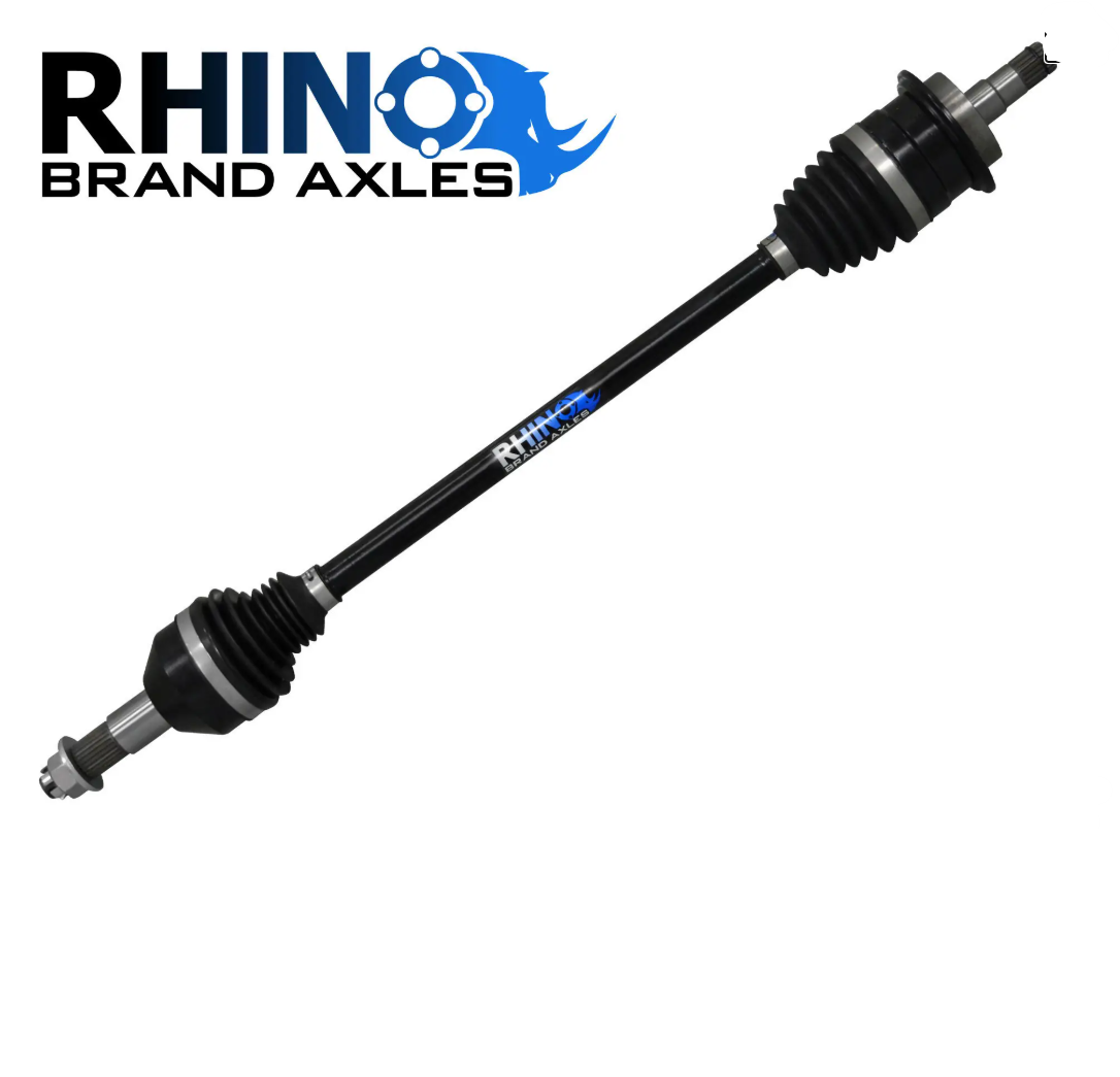 SuperATV Rhino Brand Rear Axle For Can-Am Defender HD10 2020+ See Sub-models