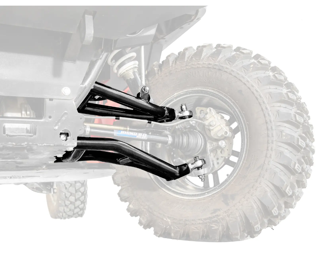 SuperATV Atlas Pro 1.5" Forward Offset A-Arms (Heims) For Polaris Ranger 1000/ XP