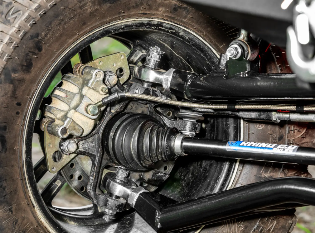 SuperATV Atlas Pro 1.5" Forward Offset A-Arms (Heims) For Polaris Ranger 1000/ XP - Image 7