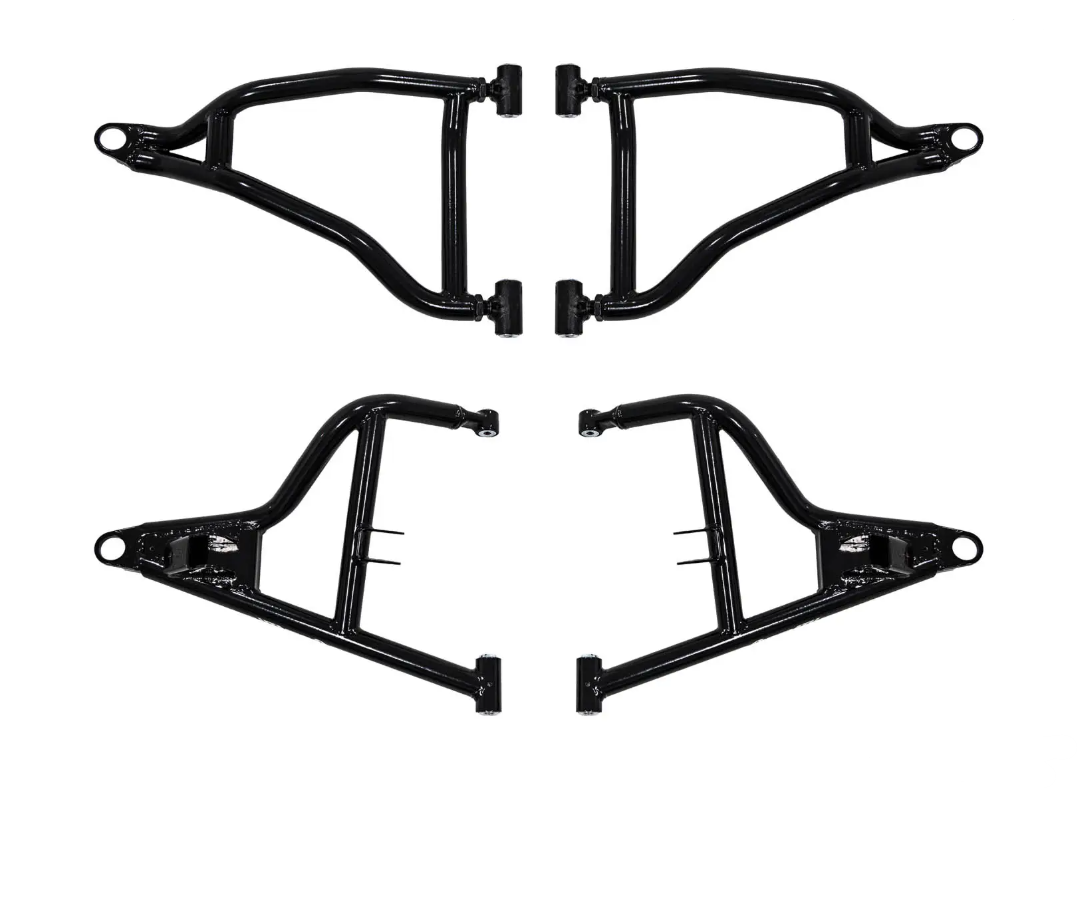 SuperATV High Clearance A-Arms For Polaris RZR S, Trail S, General