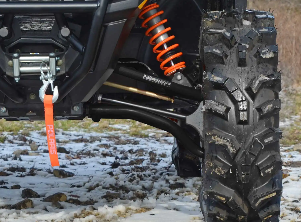 SuperATV High Clearance A-Arms For Polaris RZR S, Trail S, General - Image 4