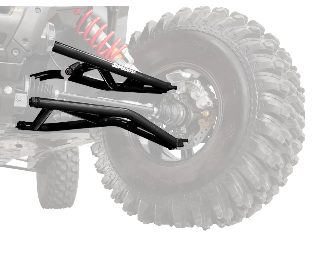 SuperATV High Clearance 1.5"Forward Offset A-Arms For Polaris RZR XP / 1000 2024+
