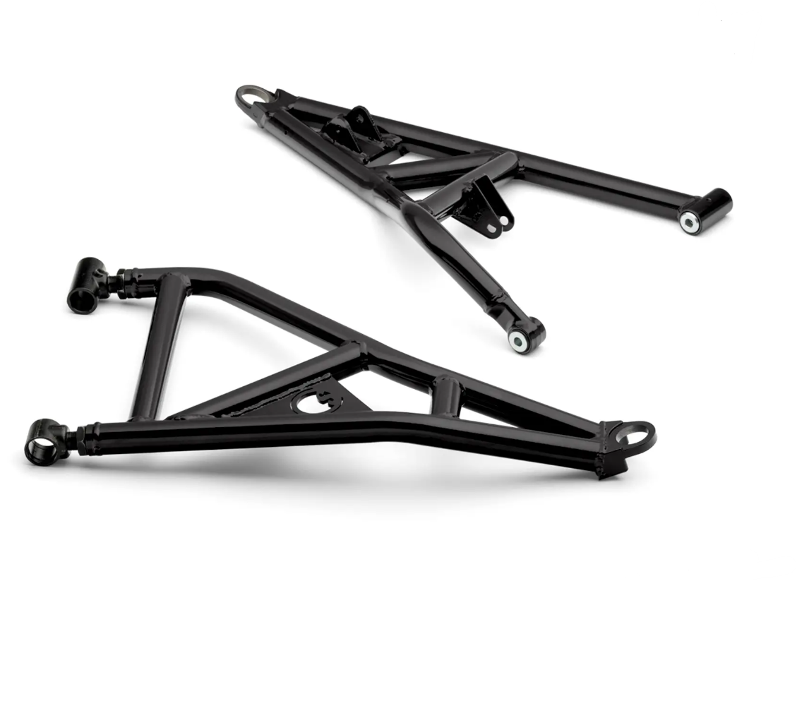 SuperATV High Clearance 1.5"Forward Offset A-Arms For Polaris RZR XP / 1000 2024+ - Image 2