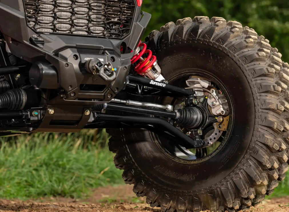 SuperATV High Clearance 1.5"Forward Offset A-Arms For Polaris RZR XP / 1000 2024+ - Image 4