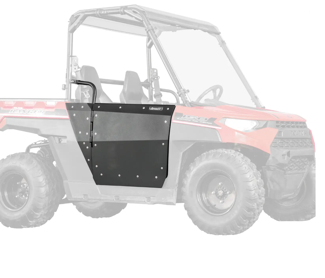 SuperATV Aluminum Doors For Polaris Ranger 150 2018+
