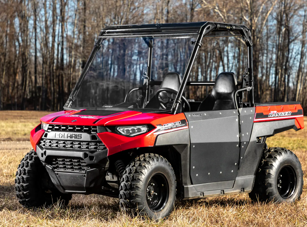 SuperATV Aluminum Doors For Polaris Ranger 150 2018+ - Image 2