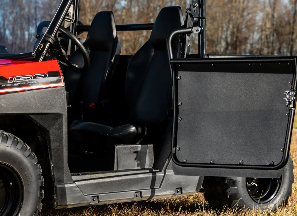 SuperATV Aluminum Doors For Polaris Ranger 150 2018+ - Image 3