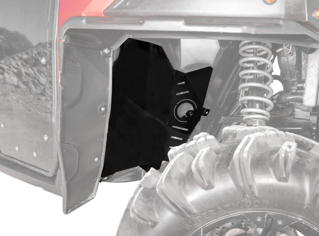 SuperATV Inner Fender Guards For Polaris Ranger XP 900/1000 - Image 2