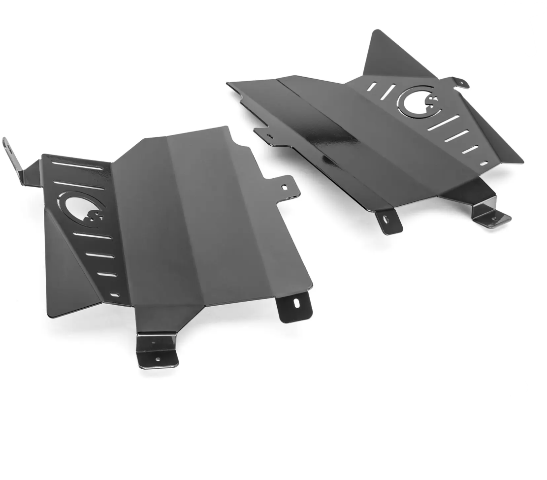 SuperATV Inner Fender Guards For Polaris Ranger XP 900/1000