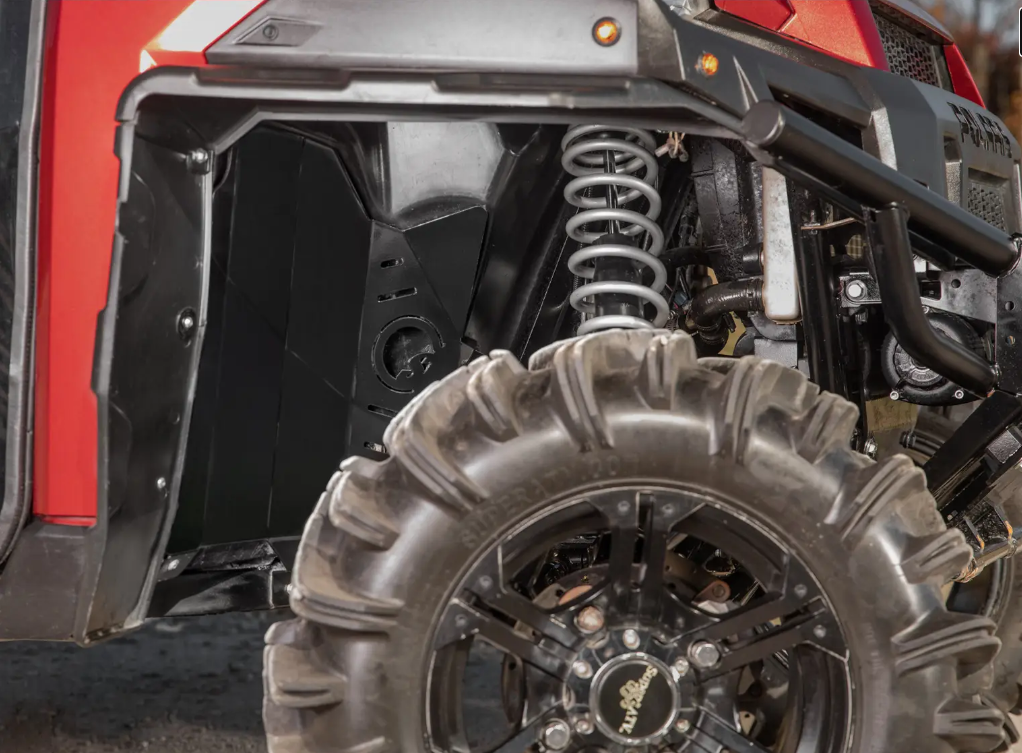 SuperATV Inner Fender Guards For Polaris Ranger XP 900/1000 - Image 4