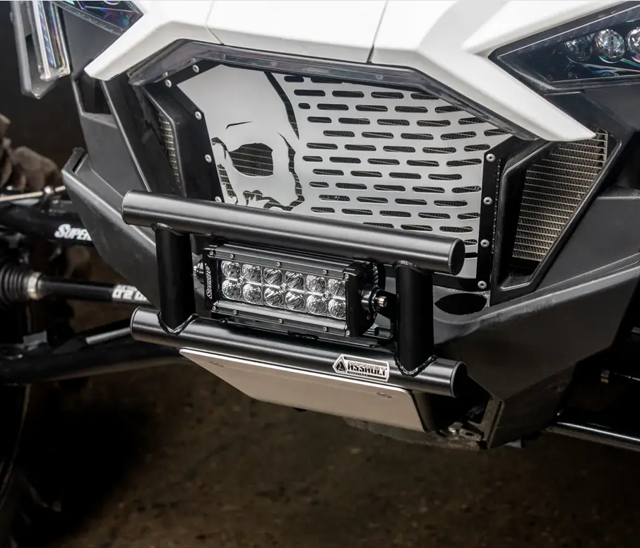Assault Industries Interceptor Baja Style Bumper For Polaris RZR Pro XP, R, S - Image 2