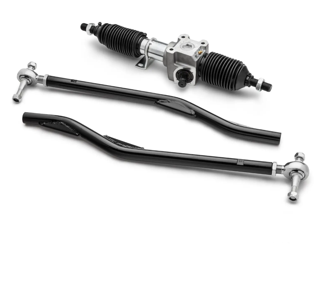 SuperATV Rackboss 2.0 Rack & Pinion For Big 7-10"Lift Kits For Polaris General/ RZR