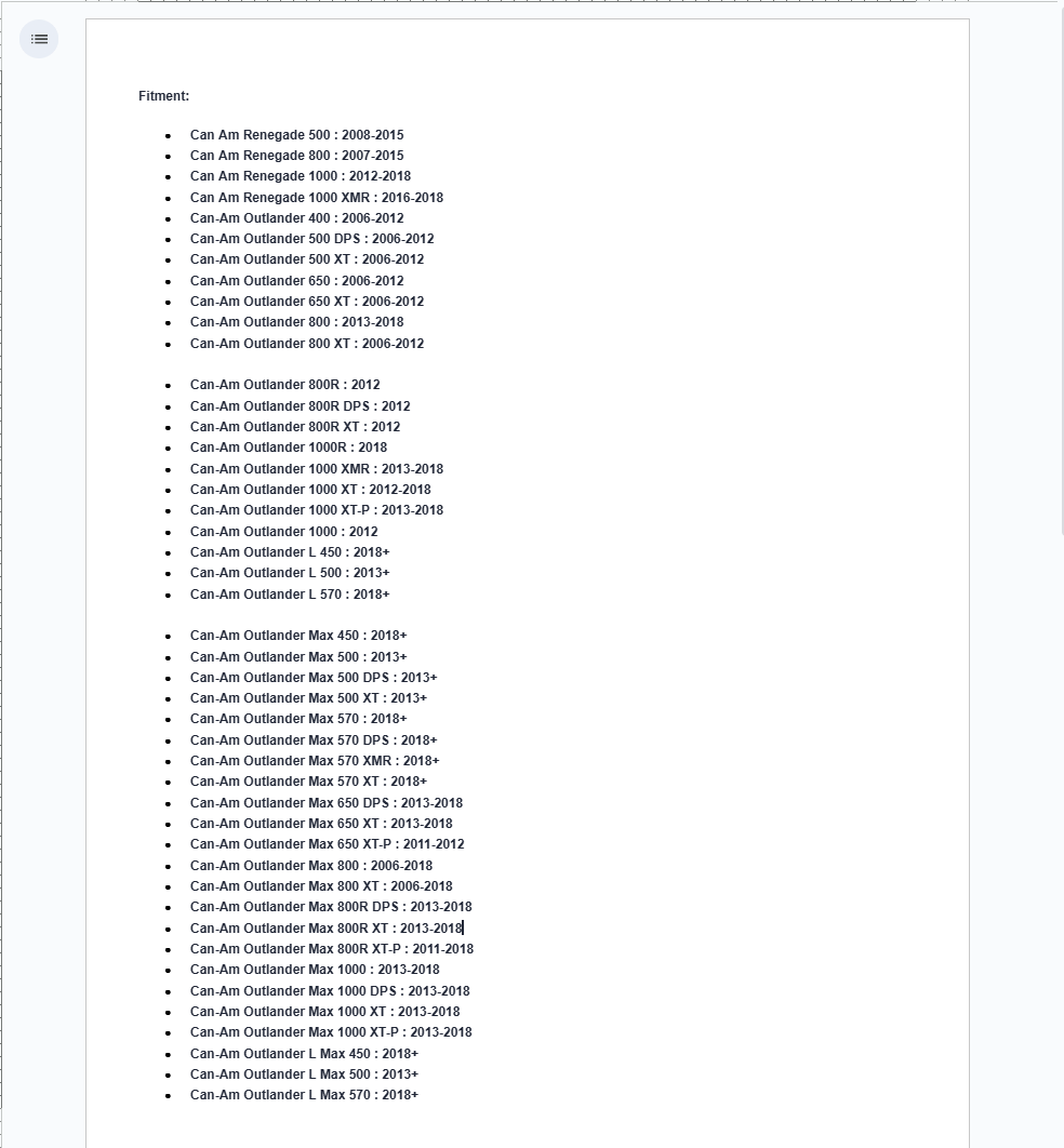SuperATV Rhino Rear Let Axle For Can-Am Renegade / Outlander - Image 4