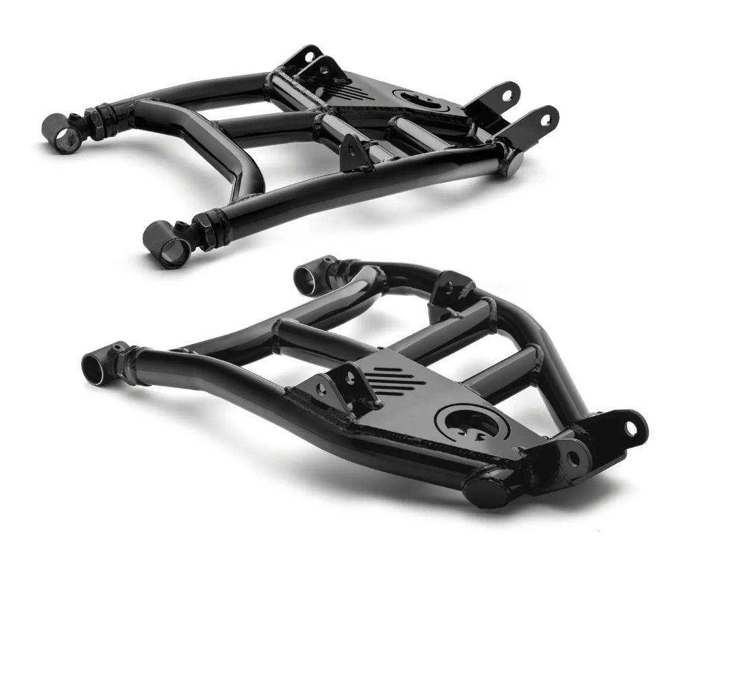 SuperATV High Clearance Rear Arms For Yamaha Wolverine RMAX2 2021-2024