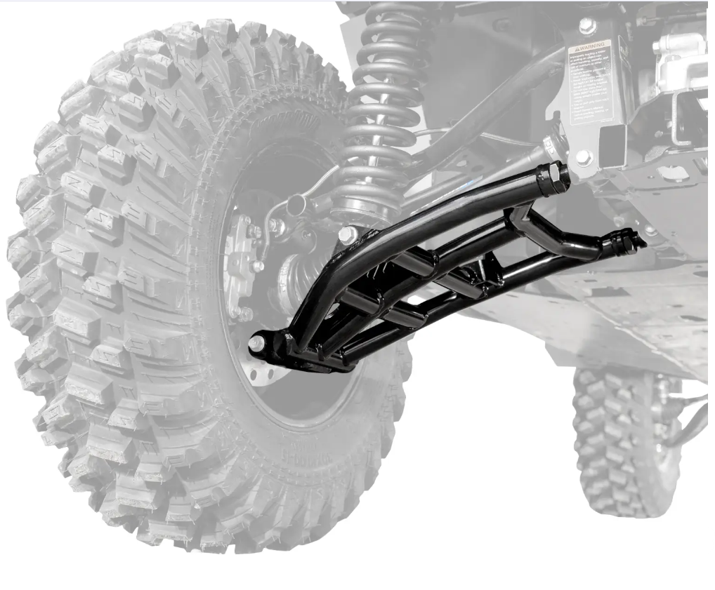 SuperATV High Clearance Rear Arms For Yamaha Wolverine RMAX2 2021-2024 - Image 2