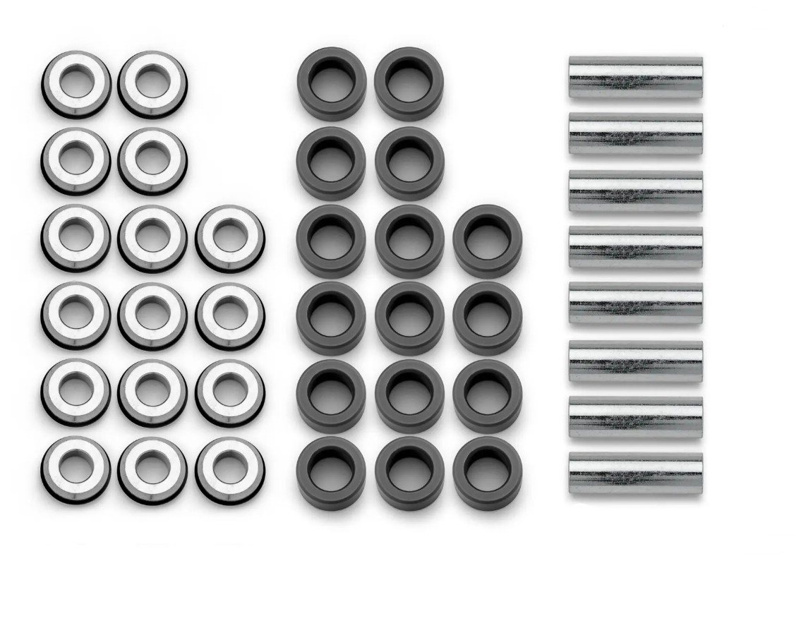 SuperATV UHMW A-Arm Bushings For Stock Polaris Ranger XP 1000 2021+