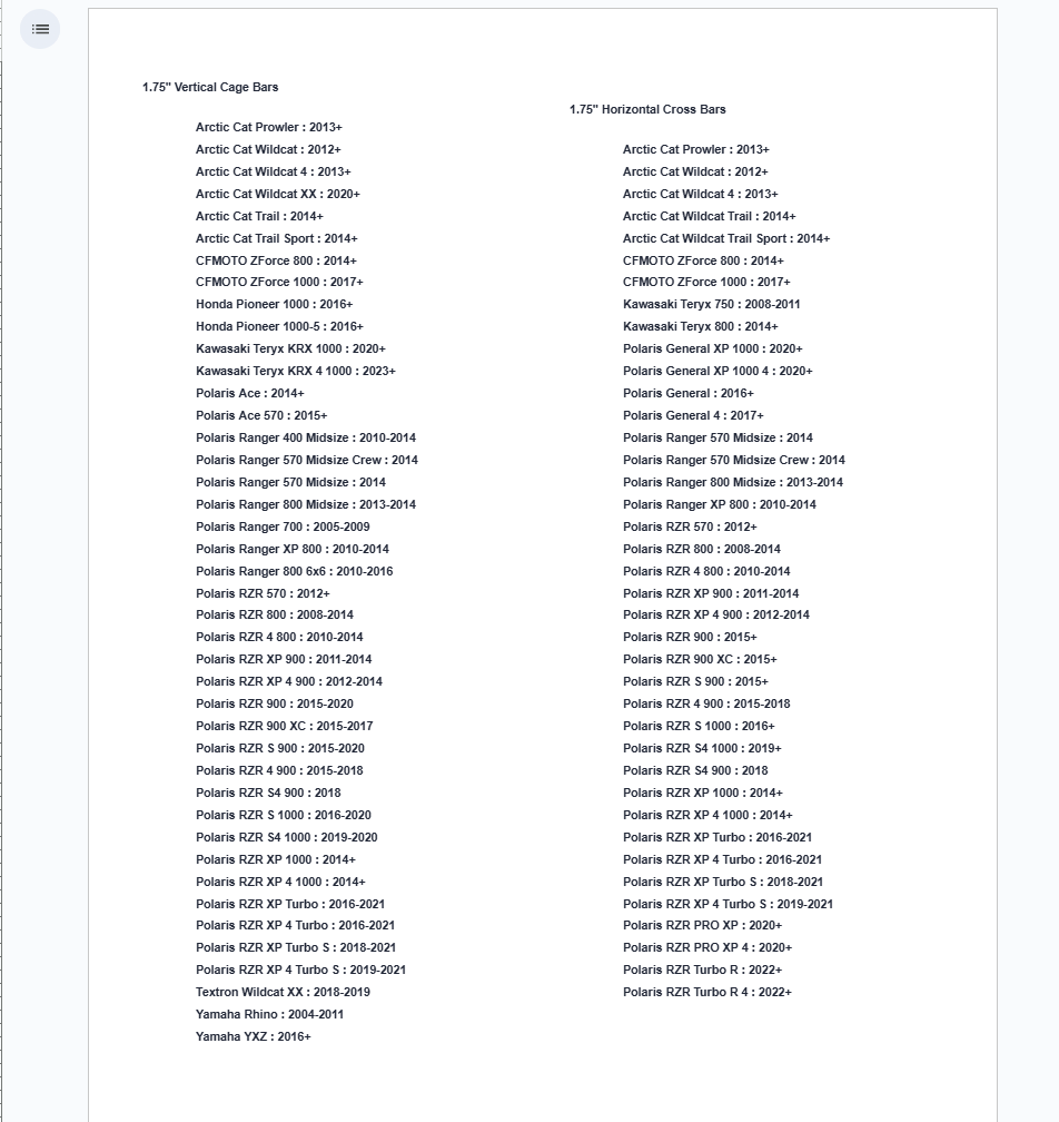 SuperATV UTV Belt Case For 1.75" Cages - Image 8