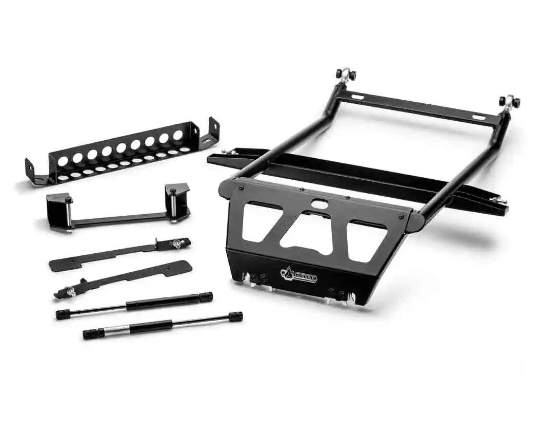 Assault Industries Adventure Rack For Polaris RZR Pro XP, Turbo R, Pro R, Pro S
