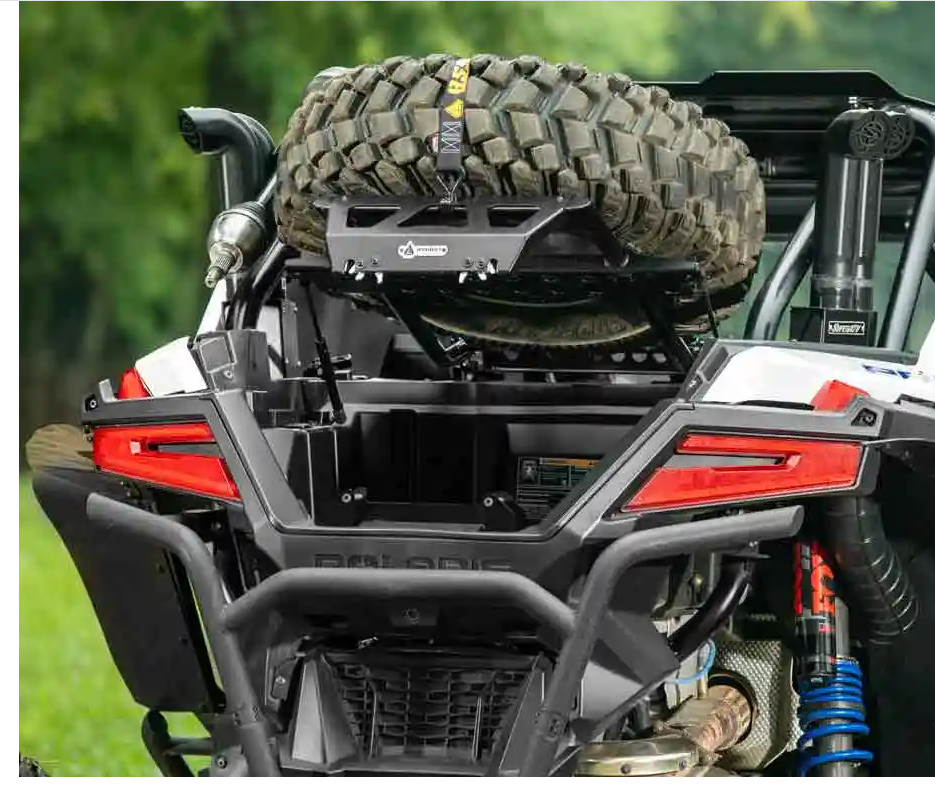 Assault Industries Adventure Rack For Polaris RZR Pro XP, Turbo R, Pro R, Pro S - Image 4
