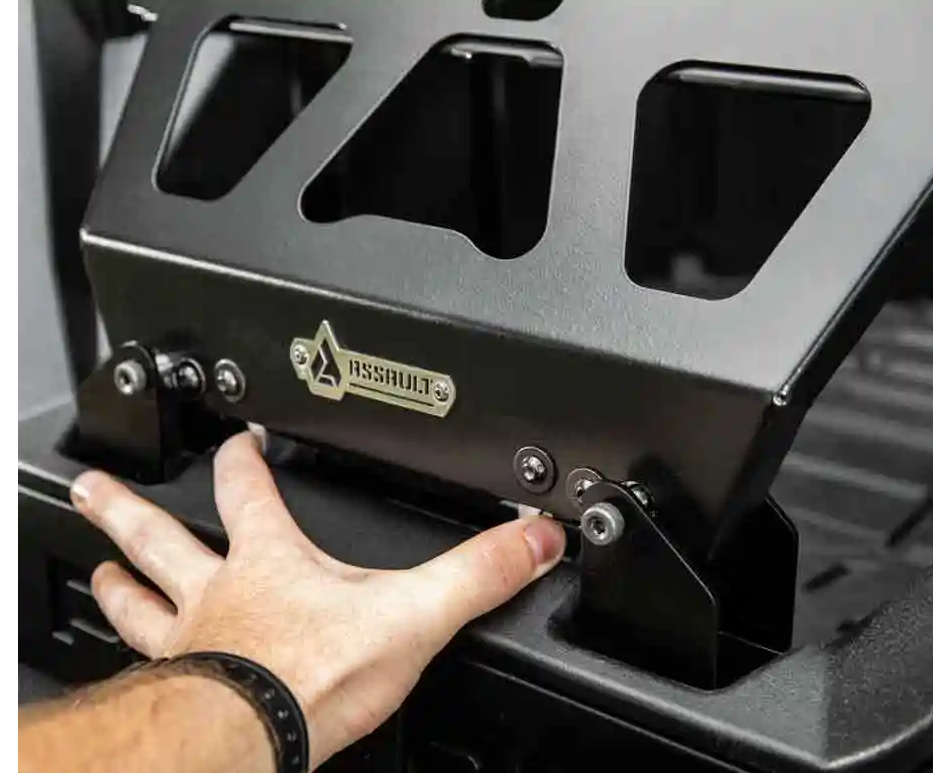 Assault Industries Adventure Rack For Polaris RZR Pro XP, Turbo R, Pro R, Pro S - Image 3