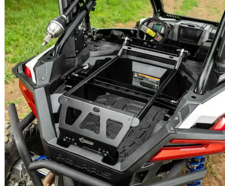 Assault Industries Adventure Rack For Polaris RZR Pro XP, Turbo R, Pro R, Pro S - Image 2