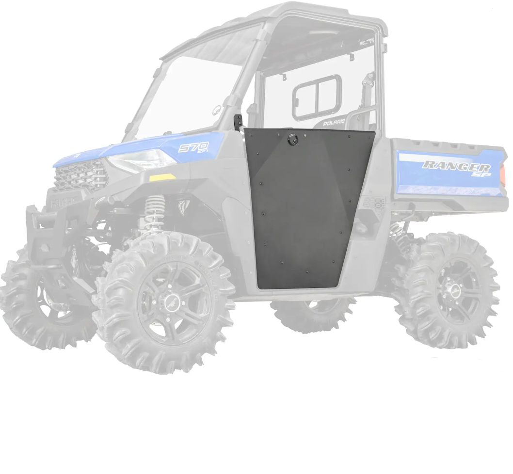 SuperATV Aluminum Doors For Polaris Ranger SP 570 2022-2023