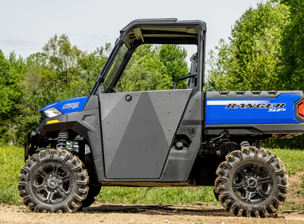 SuperATV Aluminum Doors For Polaris Ranger SP 570 2022-2023 - Image 3