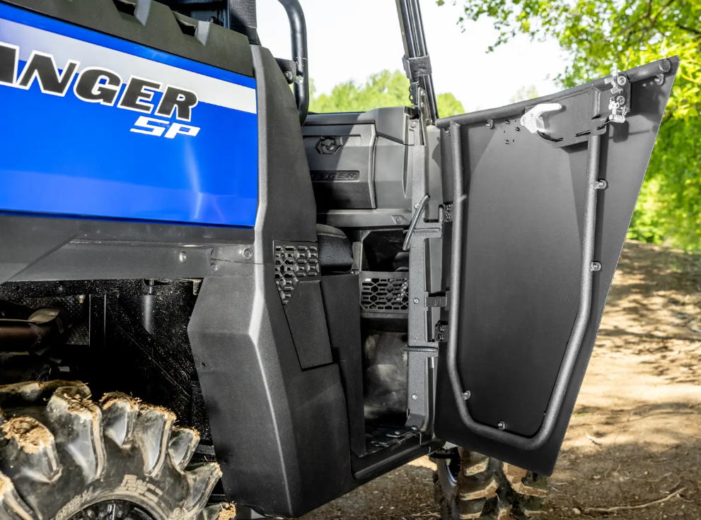 SuperATV Aluminum Doors For Polaris Ranger SP 570 2022-2023 - Image 2