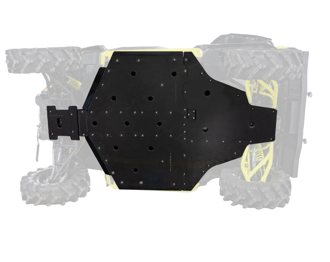 SuperATV Full Skid Plate For Can-Am Defender HD 5,8,10 -2 Seater