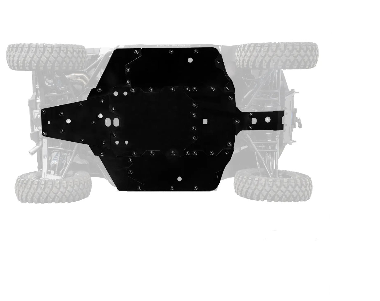 SuperATV Full Skid Plate For Polaris Xpedition XP/ADV 2024+