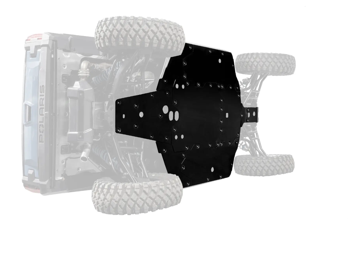 SuperATV Full Skid Plate For Polaris Xpedition XP/ADV 2024+ - Image 3
