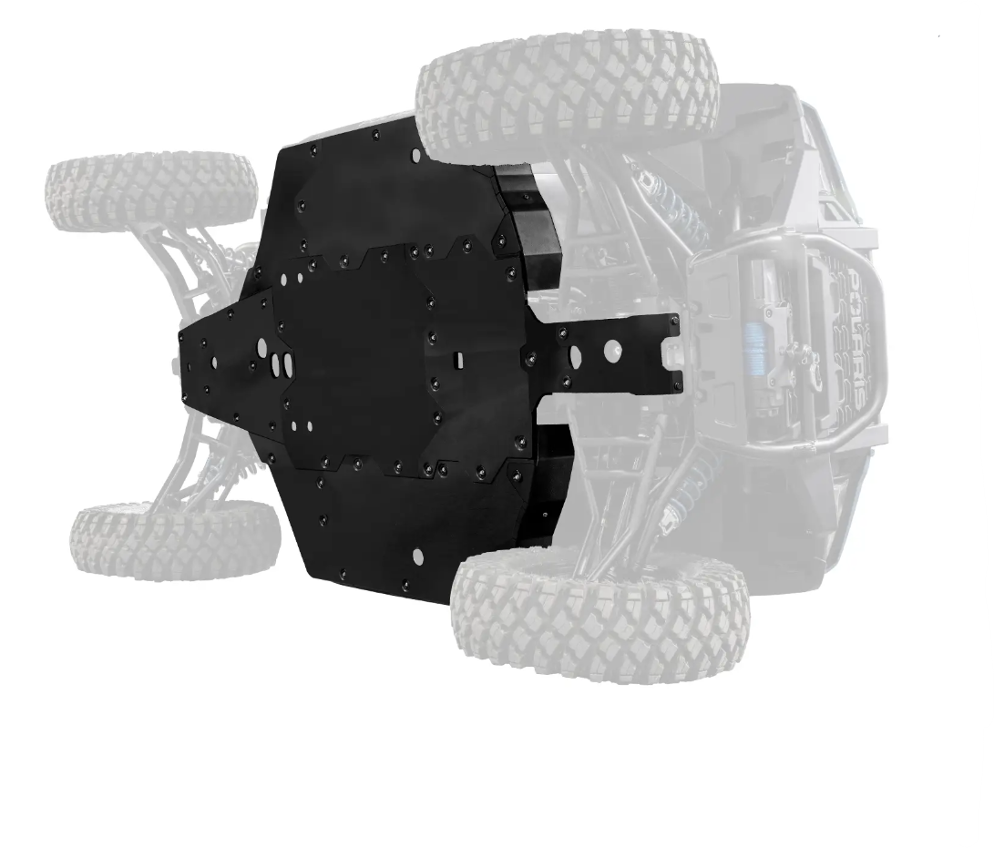 SuperATV Full Skid Plate For Polaris Xpedition XP/ADV 2024+ - Image 2
