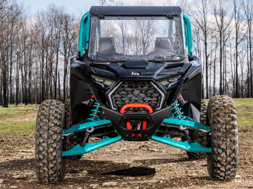 SuperATV Flip Windshield For Polaris RZR Pro S, S4, R, R4, XP, XP4 2025+ - Image 2