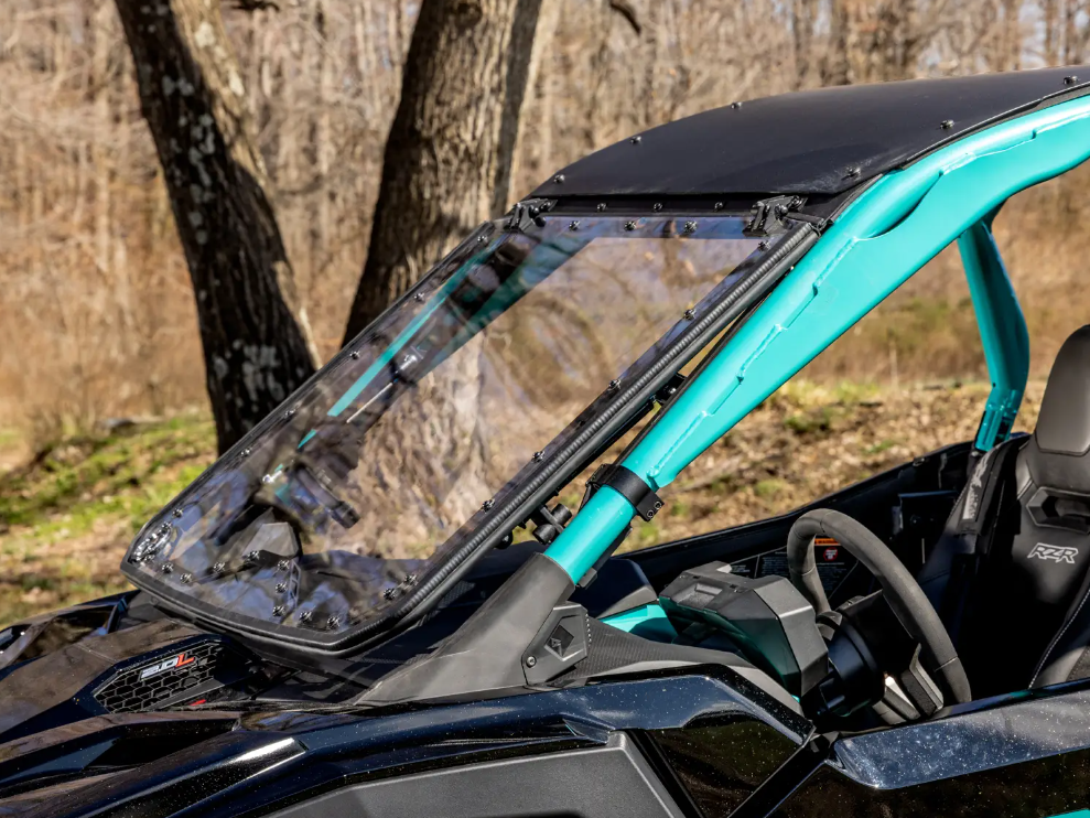 SuperATV Flip Windshield For Polaris RZR Pro S, S4, R, R4, XP, XP4 2025+ - Image 3